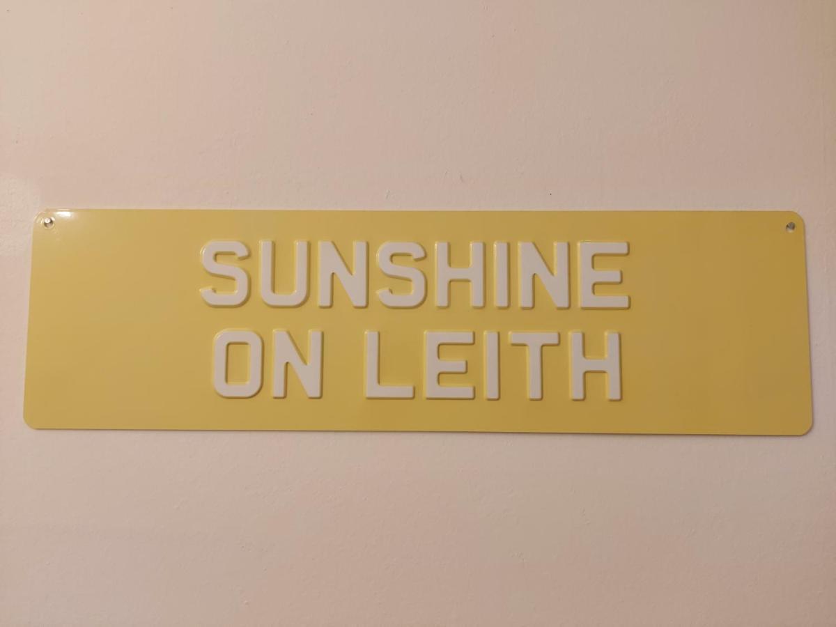 Sunshine On Leith Apartment EDI Exterior photo