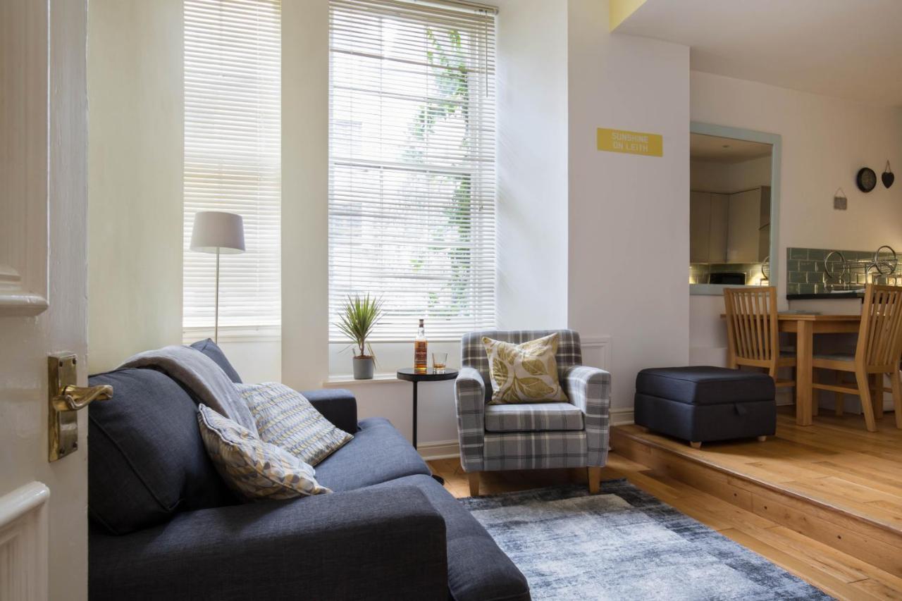Sunshine On Leith Apartment EDI Exterior photo